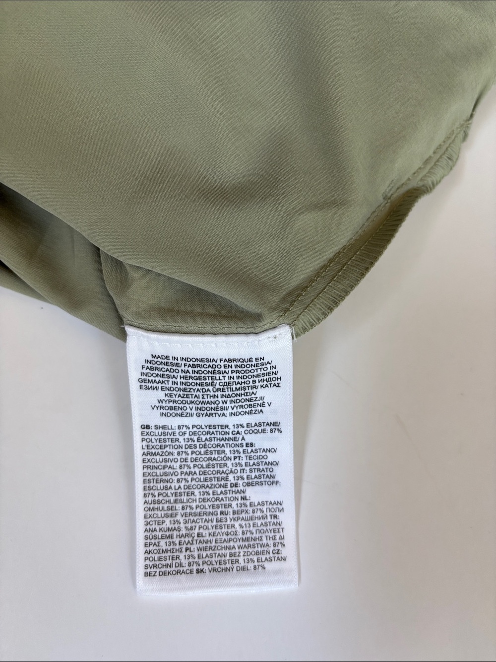 North Face Never Stop Dress Tea Green Outdoors Hiking Pockets Women’s Medium - Picture 8 of 16